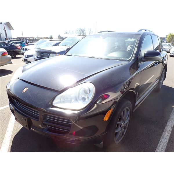 2006 Porsche Cayenne S