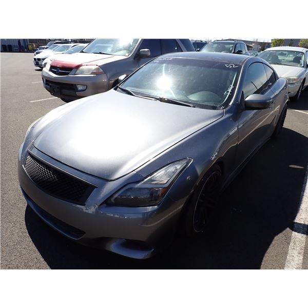 2010 Infiniti G37