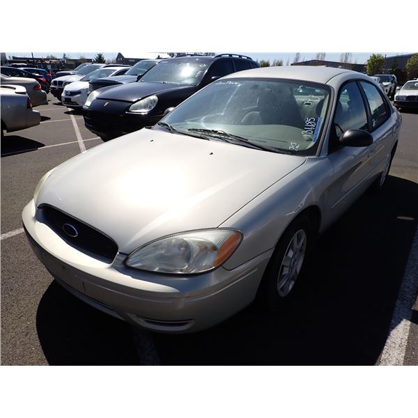 2005 Ford Taurus