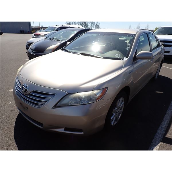 2007 Toyota Camry Hybrid