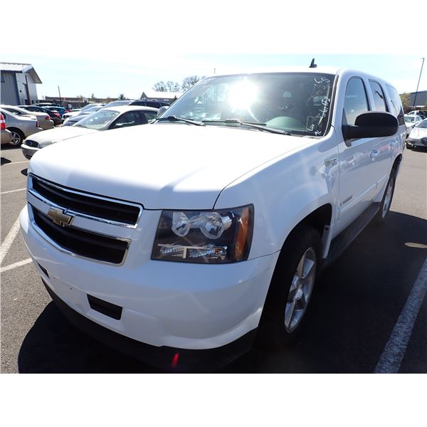 2008 Chevrolet Tahoe Hybrid