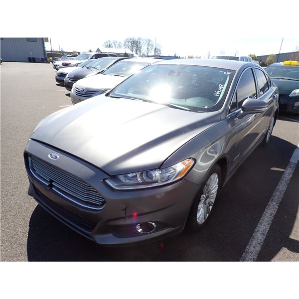 2013 Ford Fusion