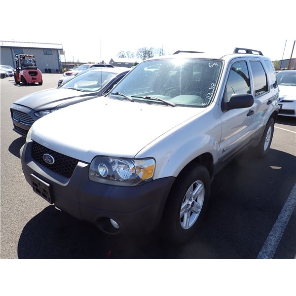 2007 Ford Escape Hybrid