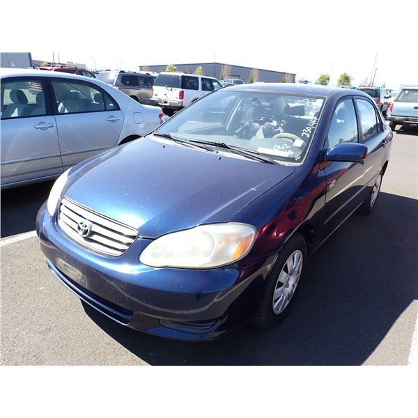 2003 Toyota Corolla