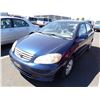 Image 1 : 2003 Toyota Corolla
