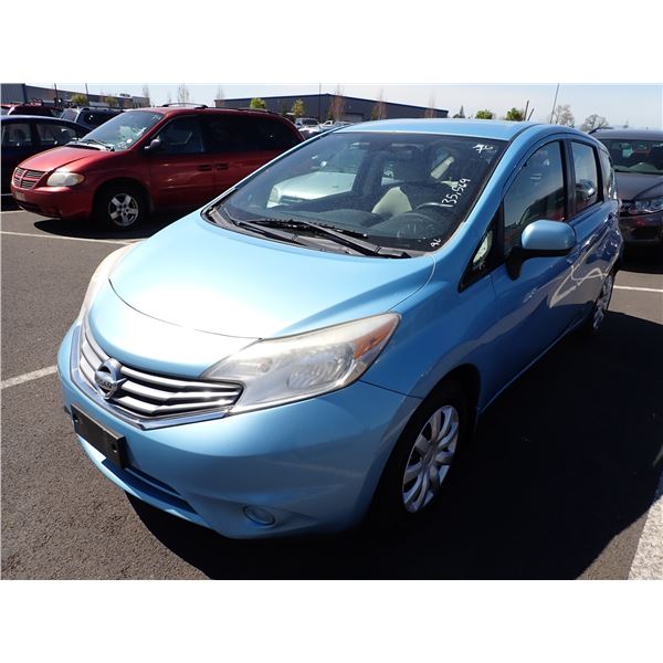 2014 Nissan Versa
