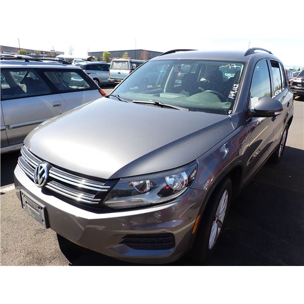 2018 Volkswagen Tiguan