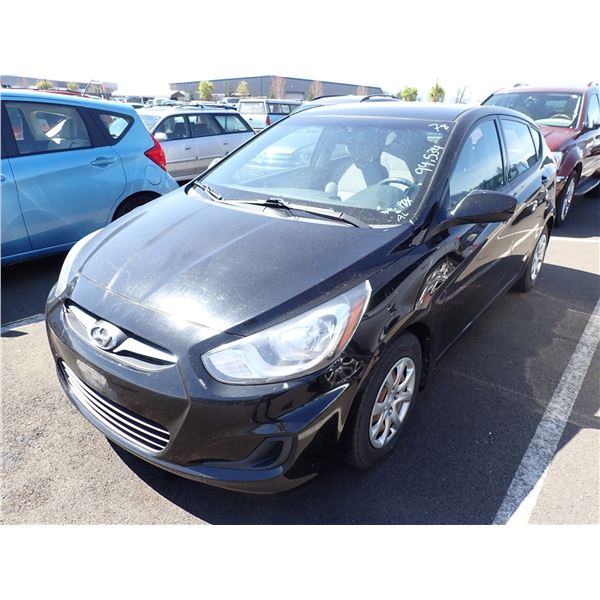 2013 Hyundai Accent