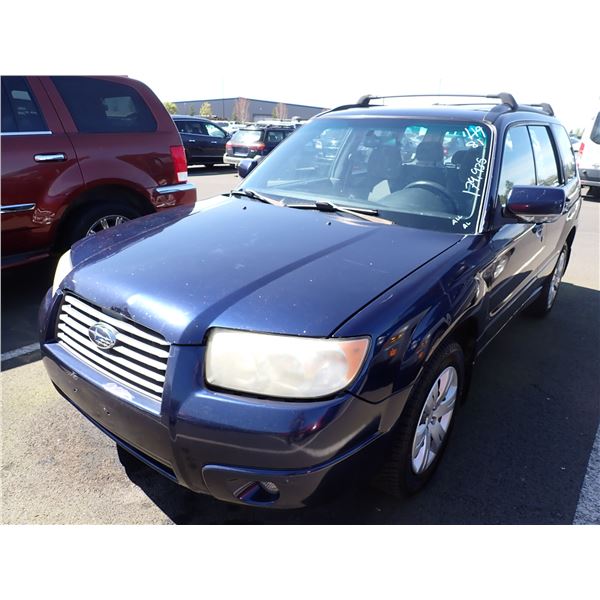 2006 Subaru Forester