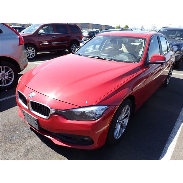 2016 BMW 320i xDrive