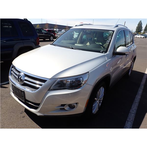 2011 Volkswagen Tiguan