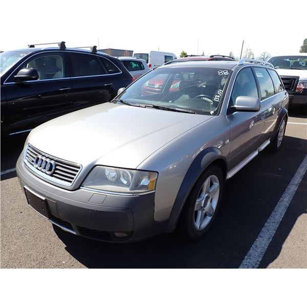 2002 Audi allroad quattro