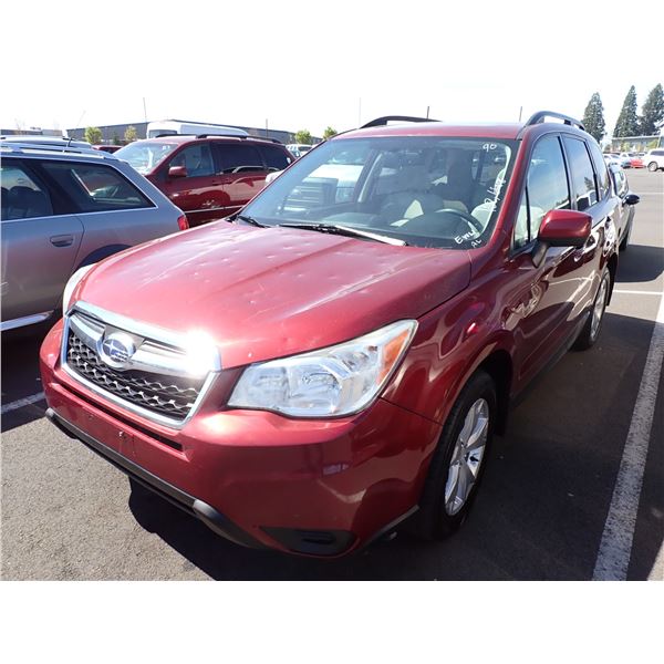 2014 Subaru Forester