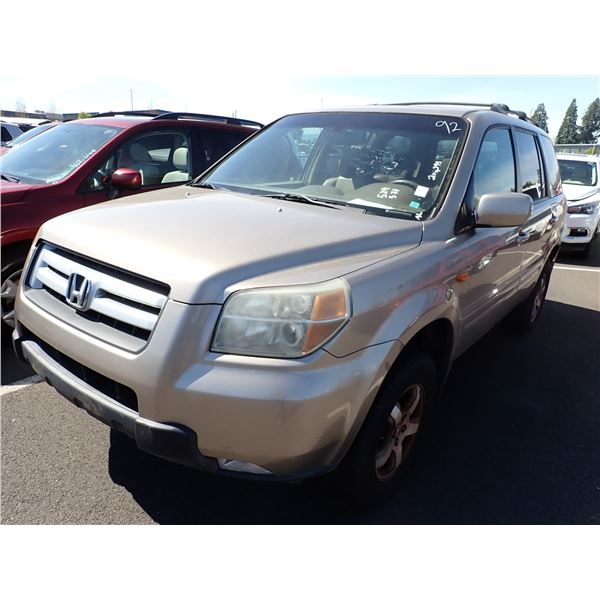 2006 Honda Pilot