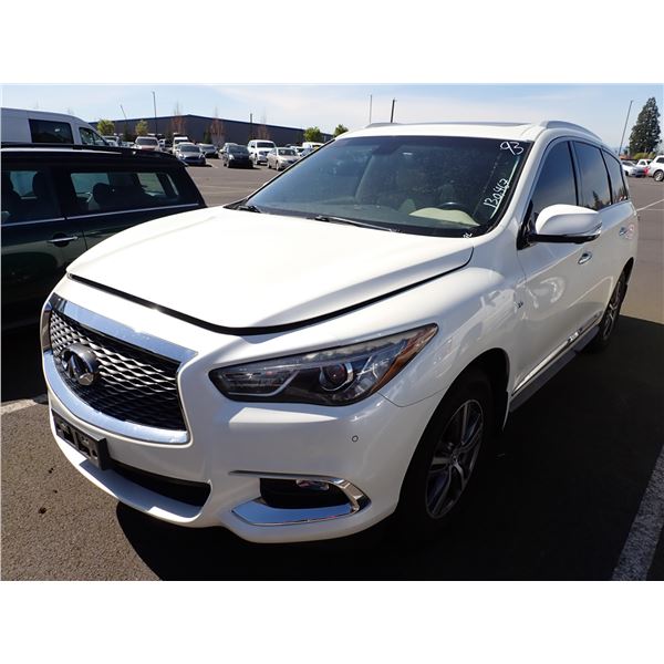 2017 Infiniti QX60
