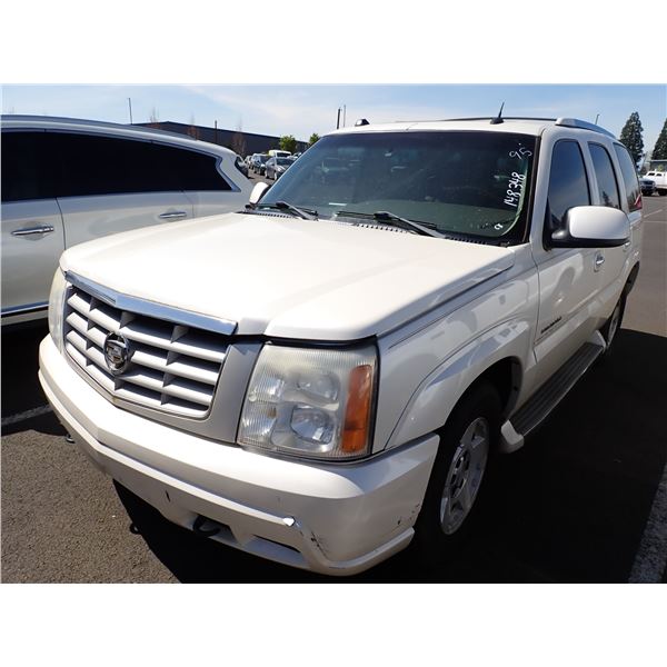 2005 Cadillac Escalade