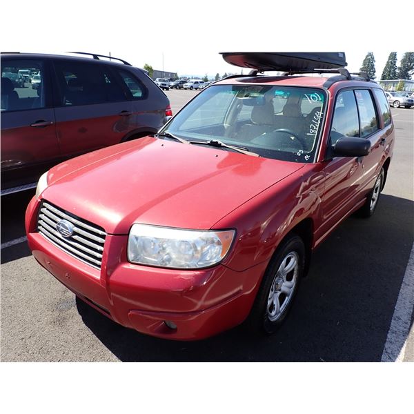 2007 Subaru Forester