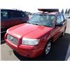 Image 1 : 2007 Subaru Forester