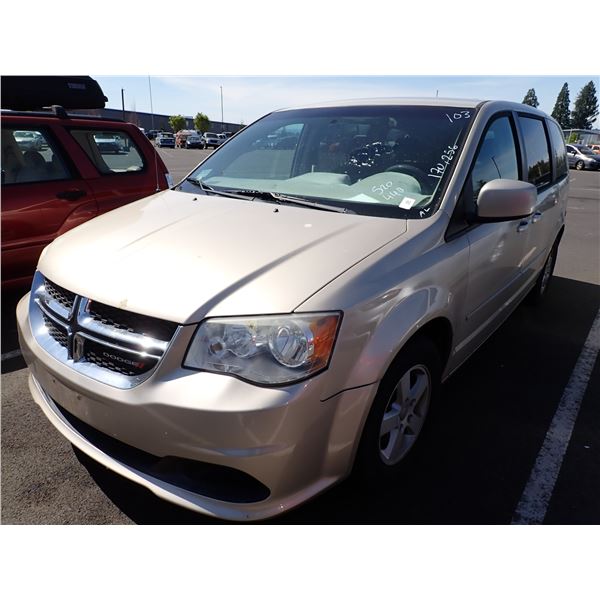 2013 Dodge Grand Caravan