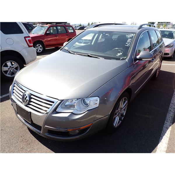 2008 Volkswagen Passat