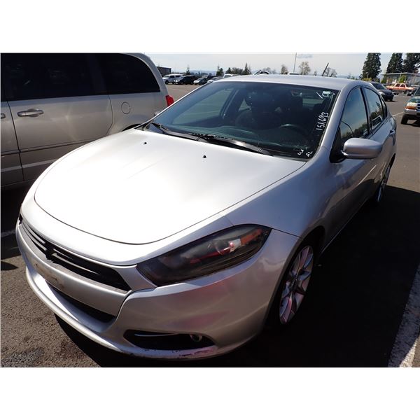 2013 Dodge Dart