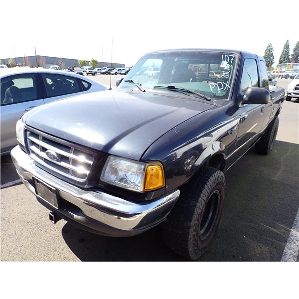 2002 Ford Ranger