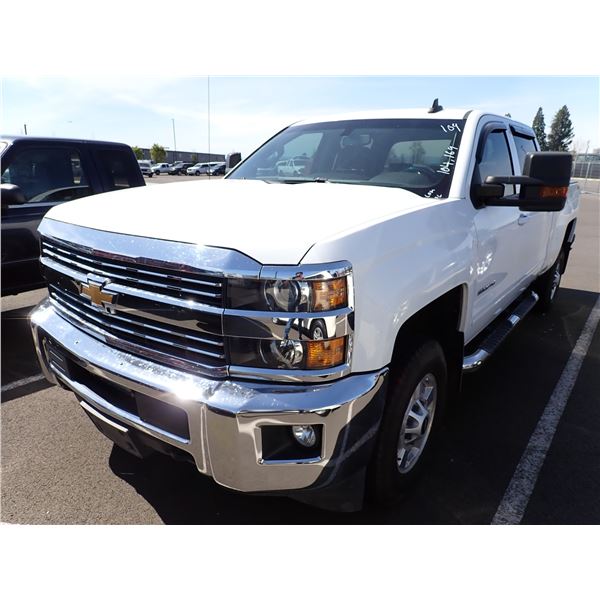 2017 Chevrolet Silverado