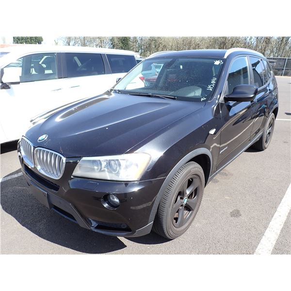 2011 BMW X3