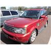 Image 1 : 2008 Land Rover Range Rover Sport