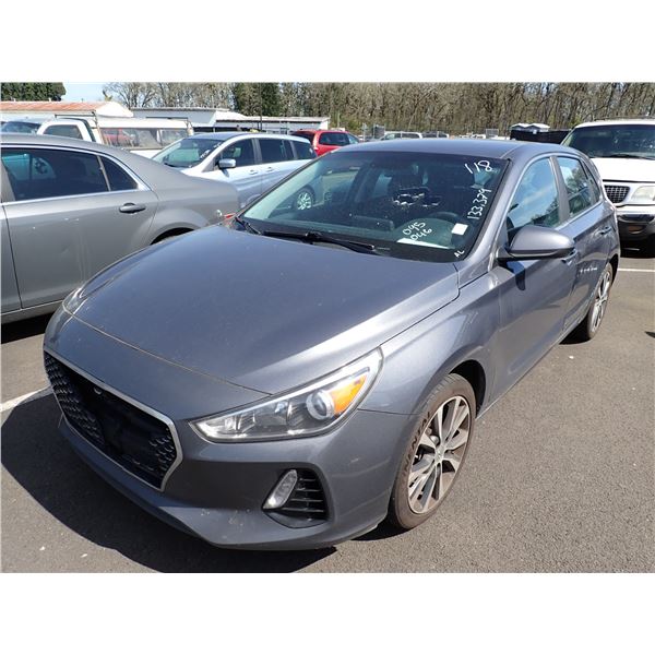2019 Hyundai Elantra