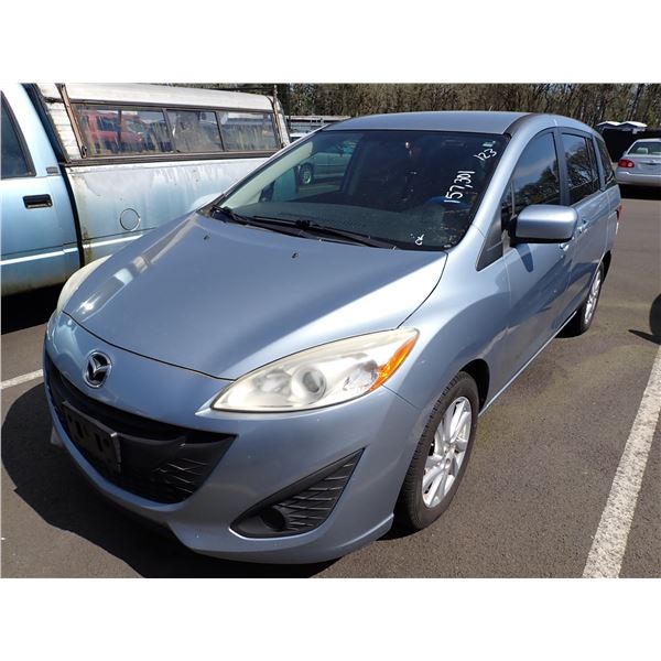 2012 Mazda Mazda5