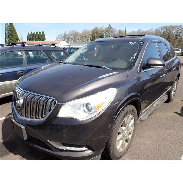 2015 Buick Enclave