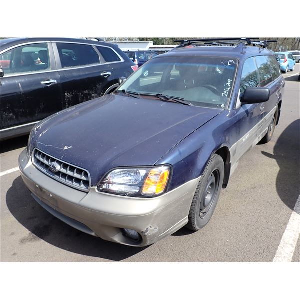 2004 Subaru Outback