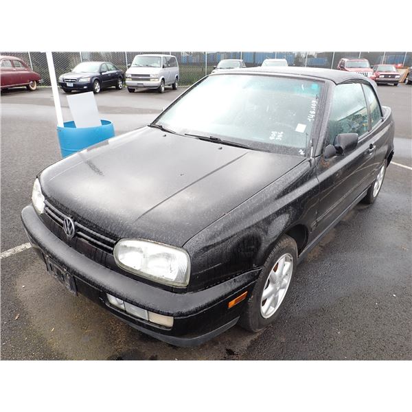 1997 Volkswagen Cabriolet