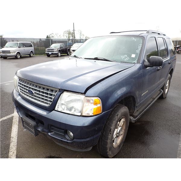 2005 Ford Explorer