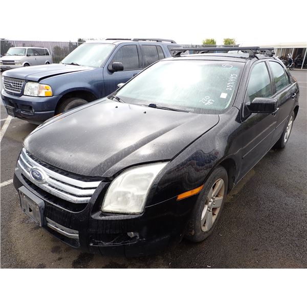 2008 Ford Fusion