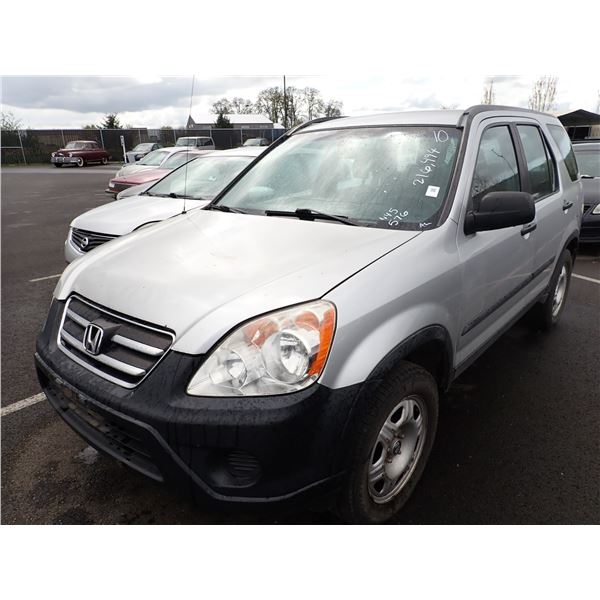 2006 Honda CR-V