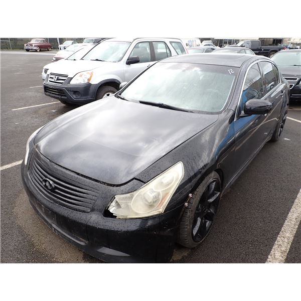 2007 Infiniti G35
