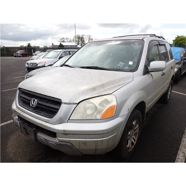 2004 Honda Pilot