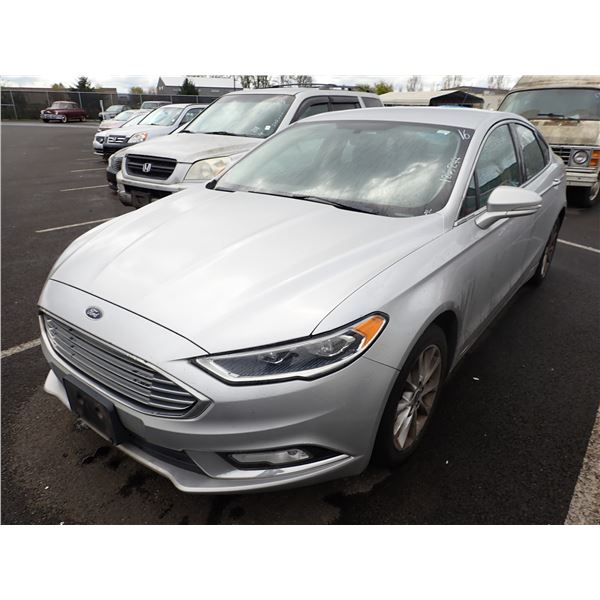 2017 Ford Fusion