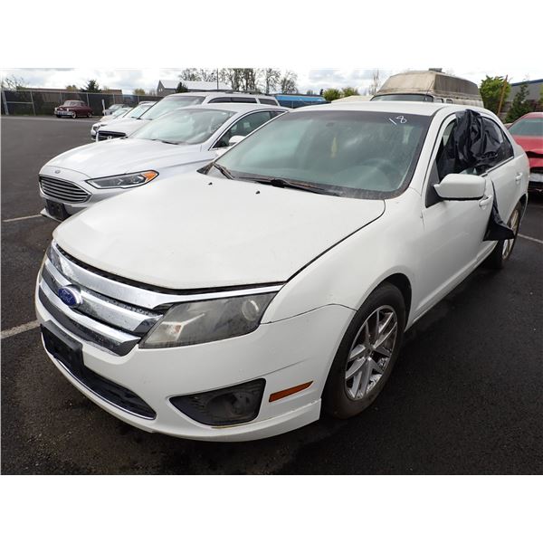 2012 Ford Fusion