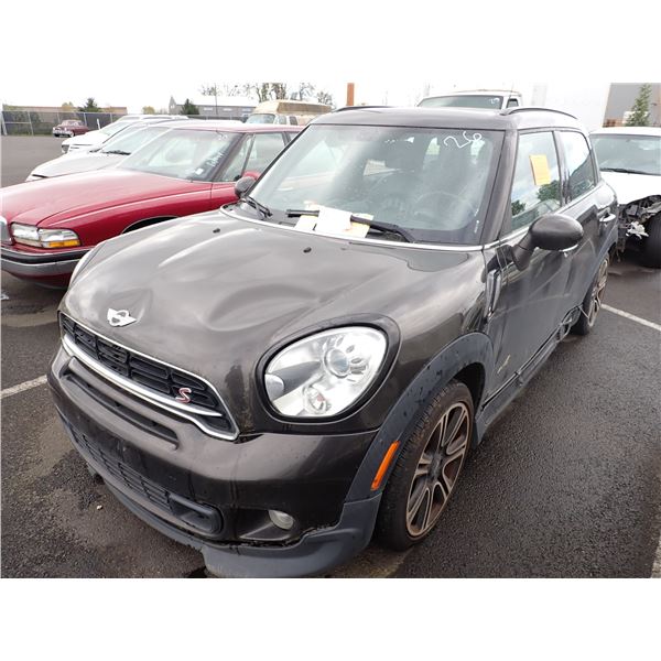2016 Mini Cooper S Countryman