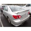 Image 4 : 2004 Toyota Corolla