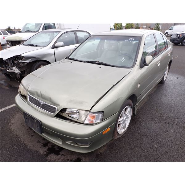 2001 Infiniti G20