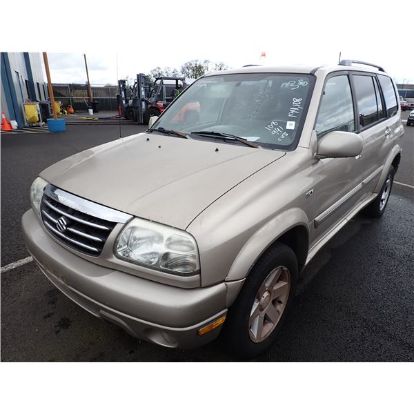 2003 Suzuki XL7 RUNS WITH MECHANICAL PROBLEMS