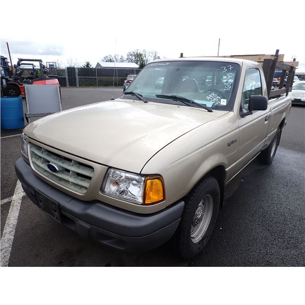 2002 Ford Ranger RUNS WITH MECHANICAL PROBLEMS