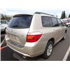 Image 3 : 2008 Toyota Highlander RUNS WITH MECHANICAL PROBLEMS