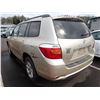 Image 4 : 2008 Toyota Highlander RUNS WITH MECHANICAL PROBLEMS