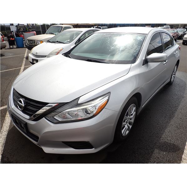 2016 Nissan Altima RUNS WITH MECHANICAL PROBLEMS