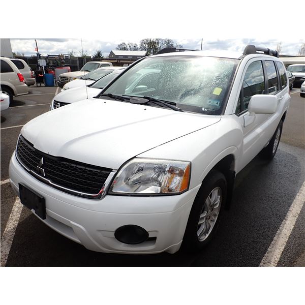 2011 Mitsubishi Endeavor RUNS WITH MECHANICAL PROBLEMS